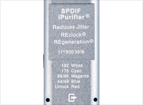 iFi Audio SPDIF iPurifier - cecha 1